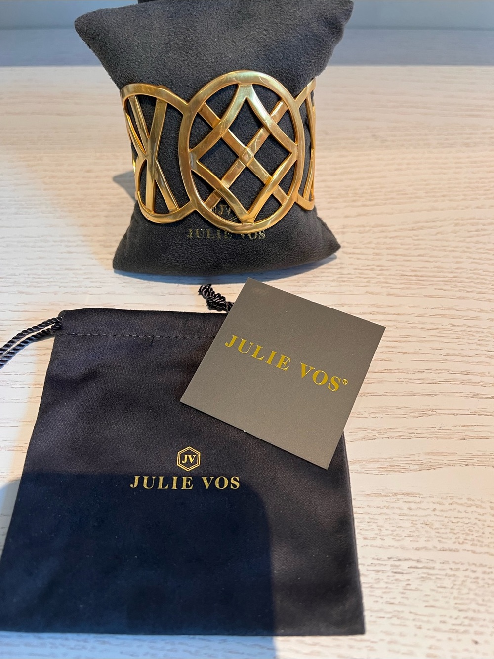 Julie Vos Sahara Statement Cuff- NWOT
